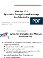 503049-Chapter 10.2 Symmetric Encryption and Message Confidentiality