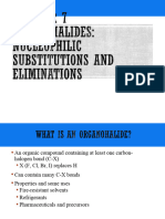 Chapter 7 - Alkylhalides