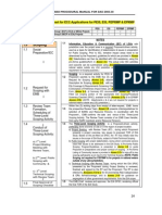 Figure 2-1 Flowchart For ECC Applications