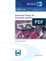 BG-10-2010 Structural Fixings For Ductwork Systems