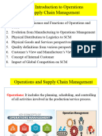 1 - Introduction For OSCM and Management