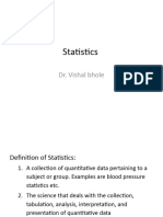 Stats For PGDM