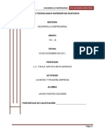 Micro y Peq Empresa