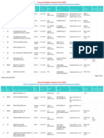 Course Schedule Summer Term 2024