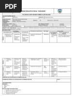 Planificación Microcurricular - Ordoñez Román