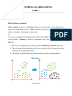 Data Mining Unit-IV