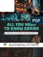 Mastering Python