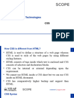 CSE4004 - Web Technologies