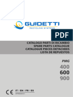 Guidetti PMG 600 Service Manual