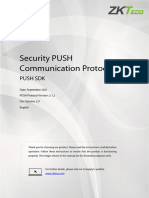 Security PUSH Communication Protocol 20210907