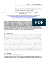 Effect of Antimony Addition Relative To Microstructure and Mechanical Properties of Continuous Cast Lead Alloy