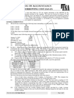 FAR-I Borrowing Cost IAS-23 Sir MM