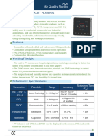 Boq Line Item No 21 Air Quality Sensor Iaq6