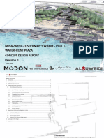 Mina Zayed - Fisherman'S Wharf - Plot 1 Waterfront Plaza Concept Design Report Revision 0