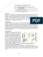 Benzene Rich Oil by The Decarboxylation of PET