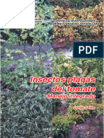 Insectos Plagas Del Tomate - Manejo Integrado - VD