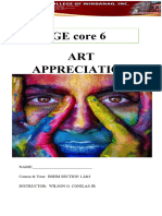 ART Appreciation GE Core 6