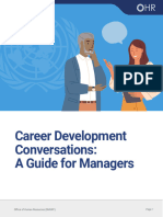 Recruiter - Career Development Conversations - A Guide For Managers