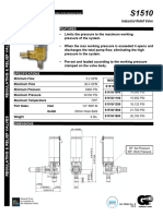 S1510 ReliefValve