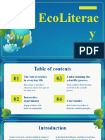 Module 10 EcoLiteracy