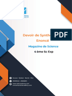 Magazinedevoir de Synthese n03 Enonce