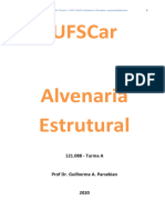 Parsekian 121088 Alvenaria Estrutural 2020