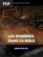 Les Nombres Dans La Bible New