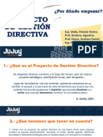 01-Componentes Del Proyecto de Gestión Directiva