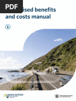 Monetised Benefits and Costs Manual