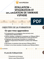 3-Support Présentation Formation Vmware Vsphere