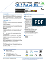 TOPCABLE - ROZ1-K EMC 0,6-1kV Esp - Rev19