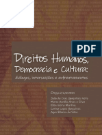 E-Book DIREITOS HUMANOS DEMOCRACIA E CULTURA DIALOGOS