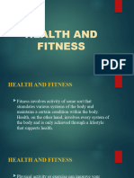 2-HEALTH and FITNESS