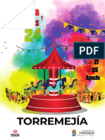 Feria y Fiestas de Torremejía 2024