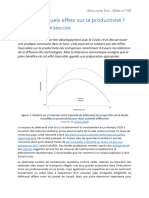 Teletravail Quels Effets Sur La Productivite Antonin Bergeaud Et Gilbert Cette