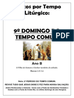 1 - 9º Domingo Do Tempo Comum - Ano B