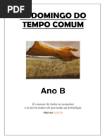 3 - 11º Domingo Do Tempo Comum - Ano B