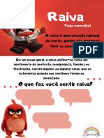 Raiva Divertidamente Red Angry