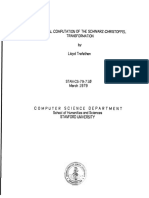 Numerical Computation of The Schwarz - Christoffel Transformation