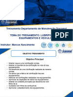 Slide Treinamento Departamento Oficina LUBRIFIC