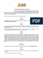 Estatutos Da Empresa Jofasi - Comércio e Prestação de Serviços