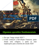 O Longo Século XIX (Primeira Parte)