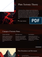 Plate Tectonic Theory