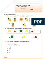 OA11 Patrones y Algebra