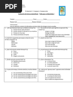 Evaluación Policarpo en Manhattan