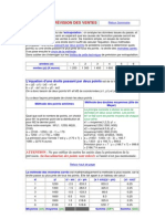 Analyse Et Prévision Des Ventes