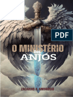 Ministério Dos Anjos - Livro - 010442