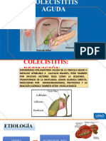 Colecistitis Aguda Oggi 28 Agosto 2023