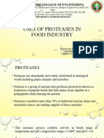 Uses of Proteases in Food Industry