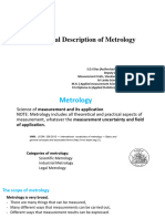 Lecture Note 1 - General Description of Metrology